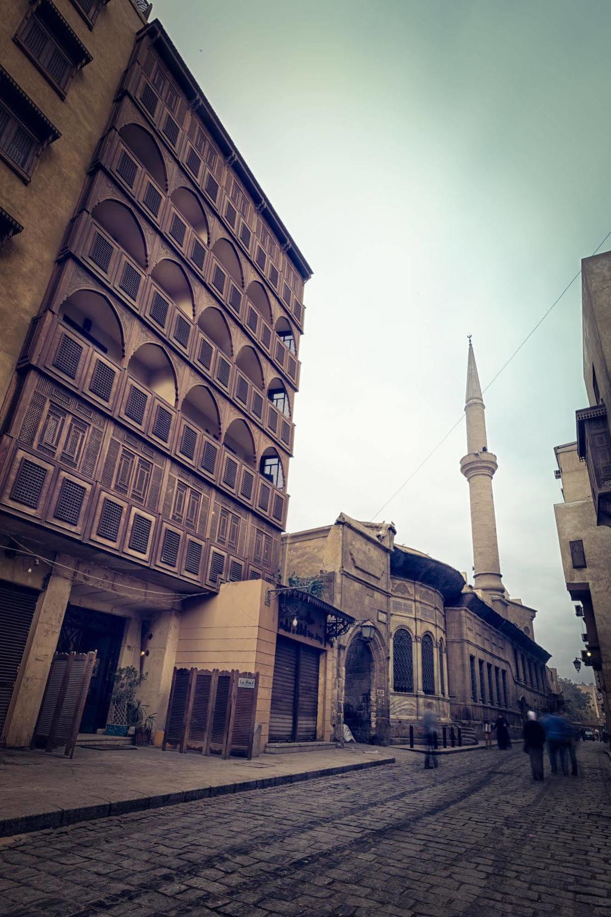 Le Riad - Tell A Story Kairo Bagian luar foto